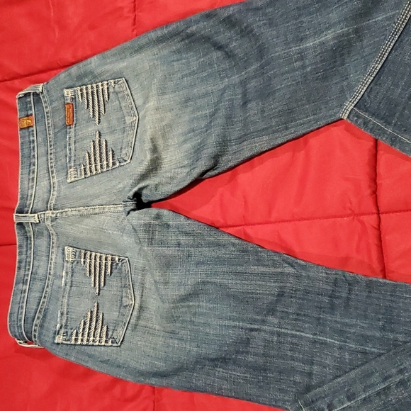 7 for all mankind jeans,size 26 - Picture 11 of 14